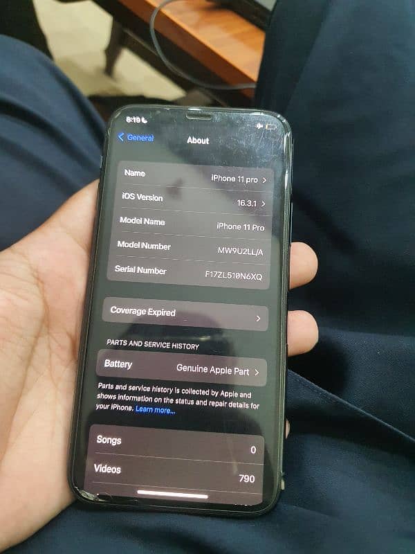 iphone 11 pro non pta jv 64 gb 10/10 confdition 4
