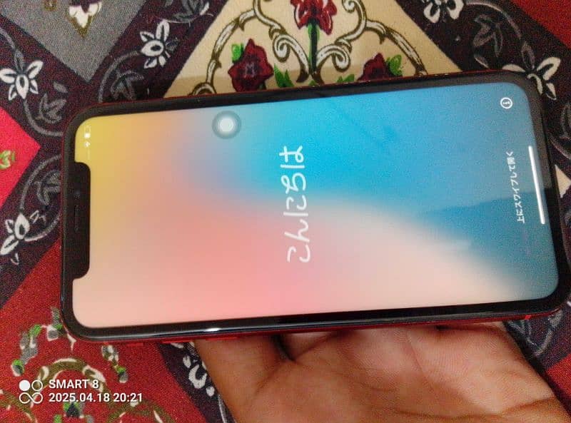 iphone XR 128gb pta 93% health 6