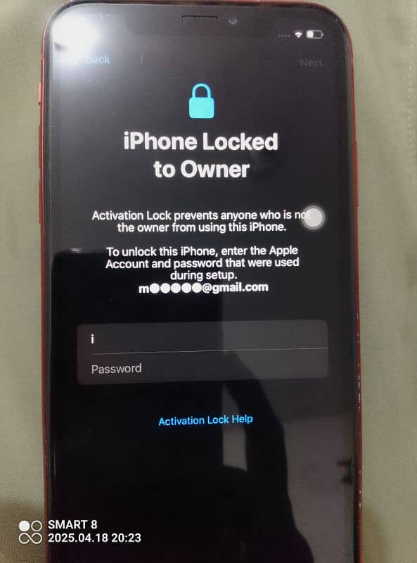 iphone XR 128gb pta 93% health 7