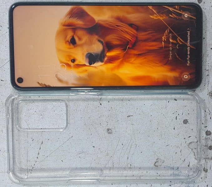 Oppo A96 ,used phone, good conditions, with box and charger . 0