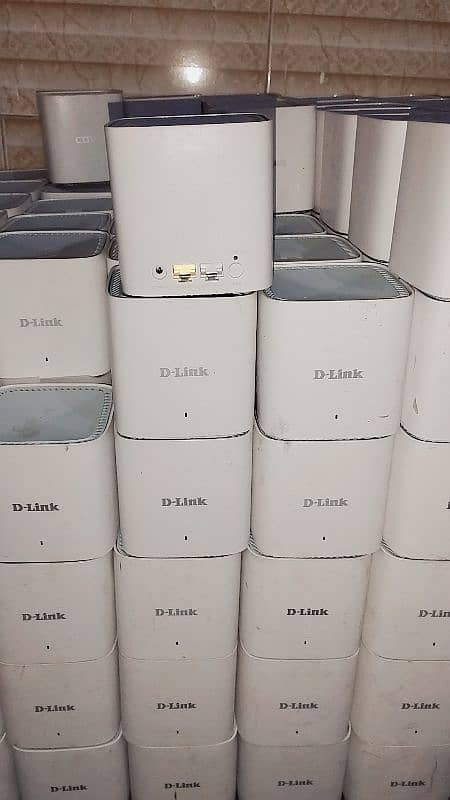 Dlink M15 wifi 6 Ai-Mesh dualband Router 7