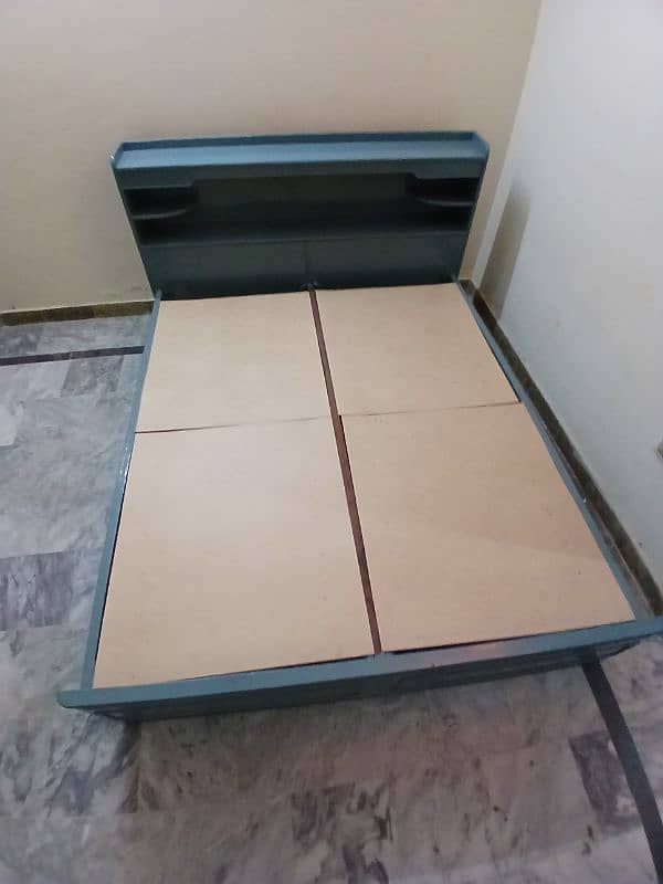 Double Bed wooden 1