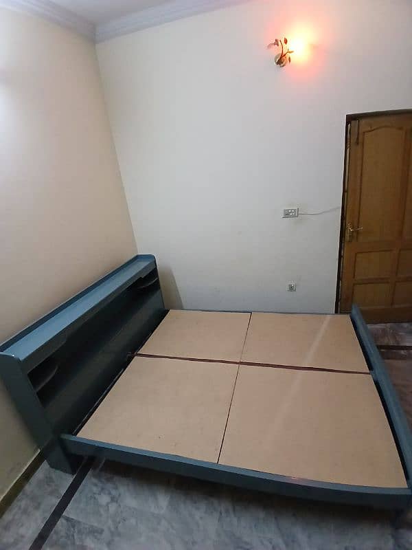 Double Bed wooden 3