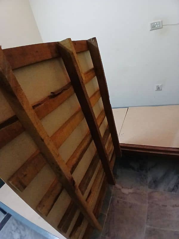 Double Bed wooden 4