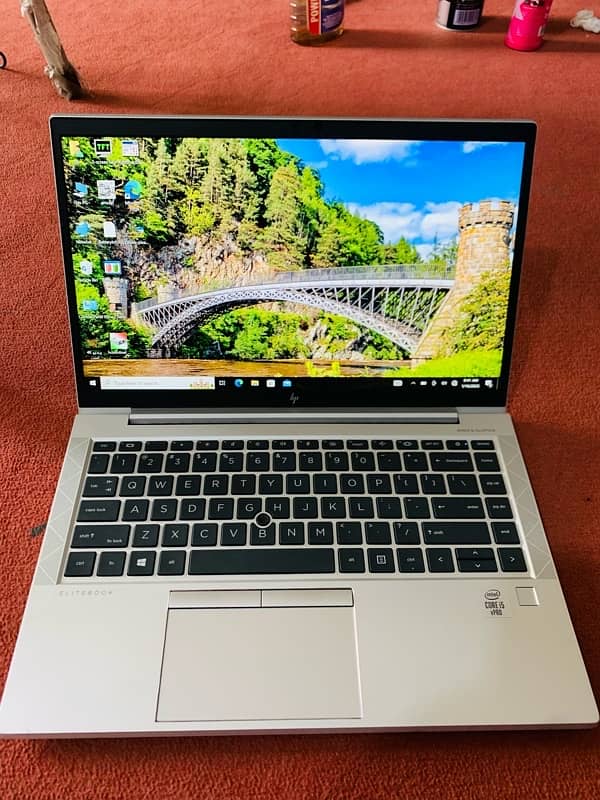 Hp 840G7 i5 10th generation 16Rm 256ssd touchscreen 3