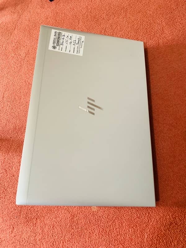 Hp 840G7 i5 10th generation 16Rm 256ssd touchscreen 7