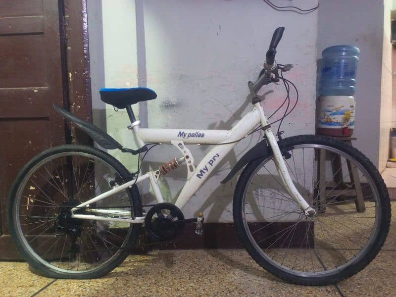 Cycle  looking Good Condition 3