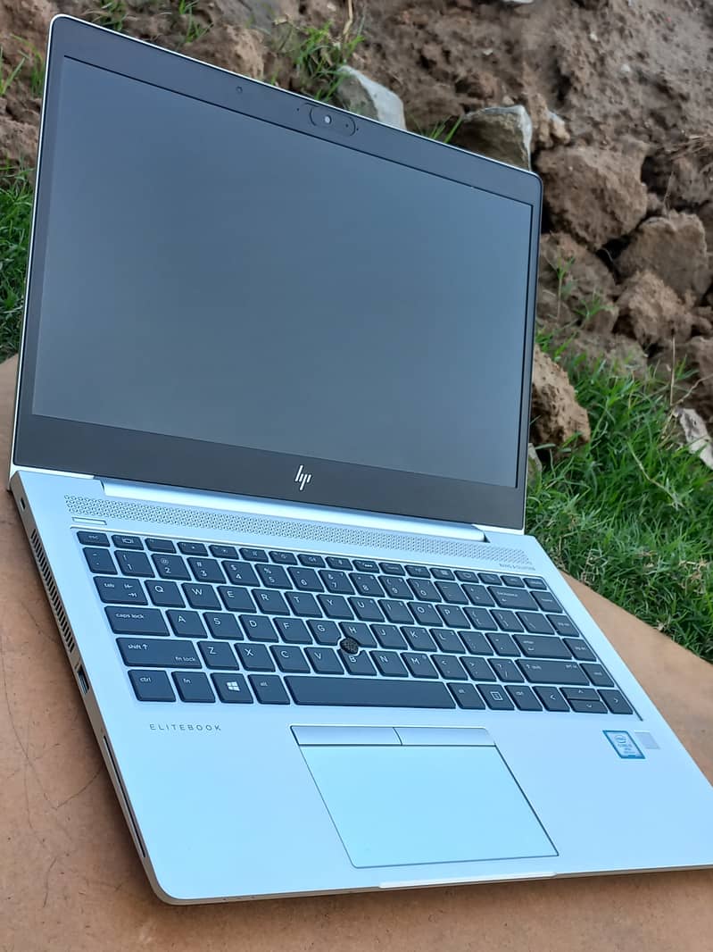 Hp EliteBook 840 G6 Core i7 8th gen | Good Condition | laptop 4