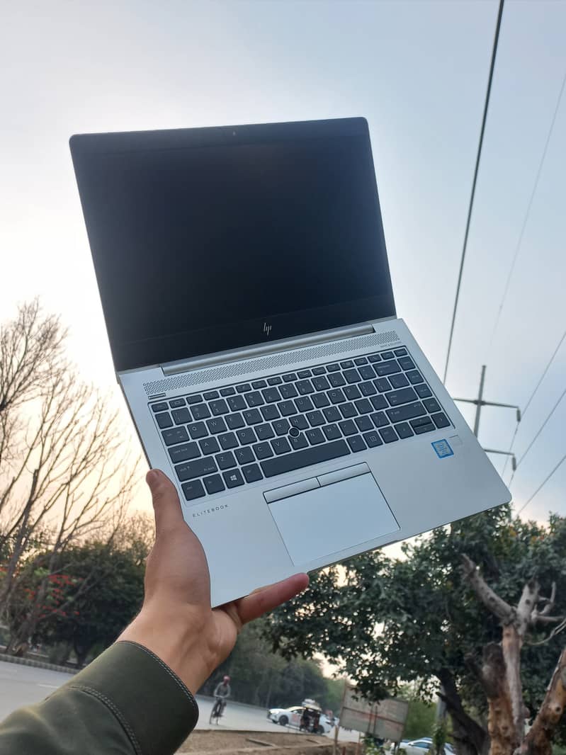 Hp EliteBook 840 G6 Core i7 8th gen | Good Condition | laptop 17