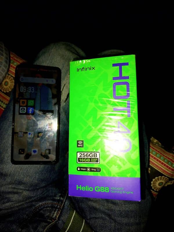 Infinix hot 40 1