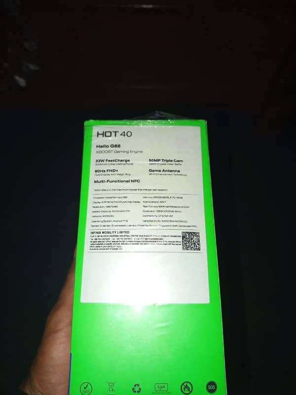 Infinix hot 40 2