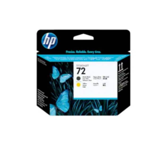 print head set.  Orignal HP 0