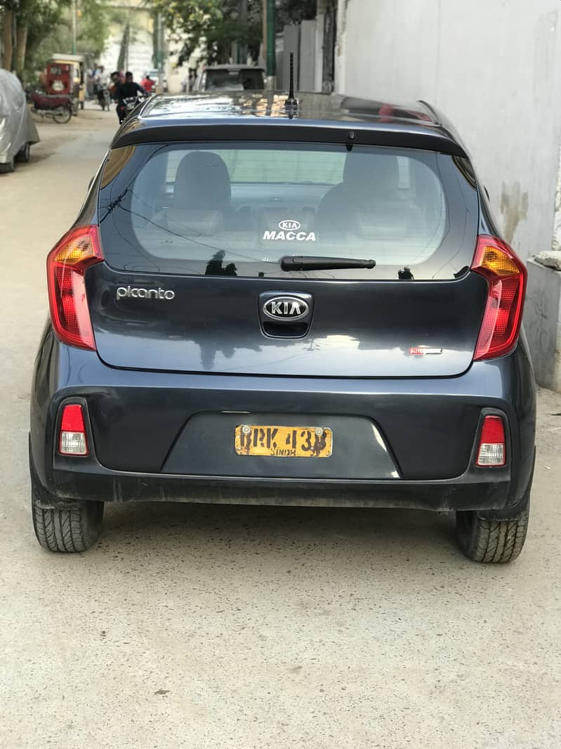 kiya picanto automatic 0
