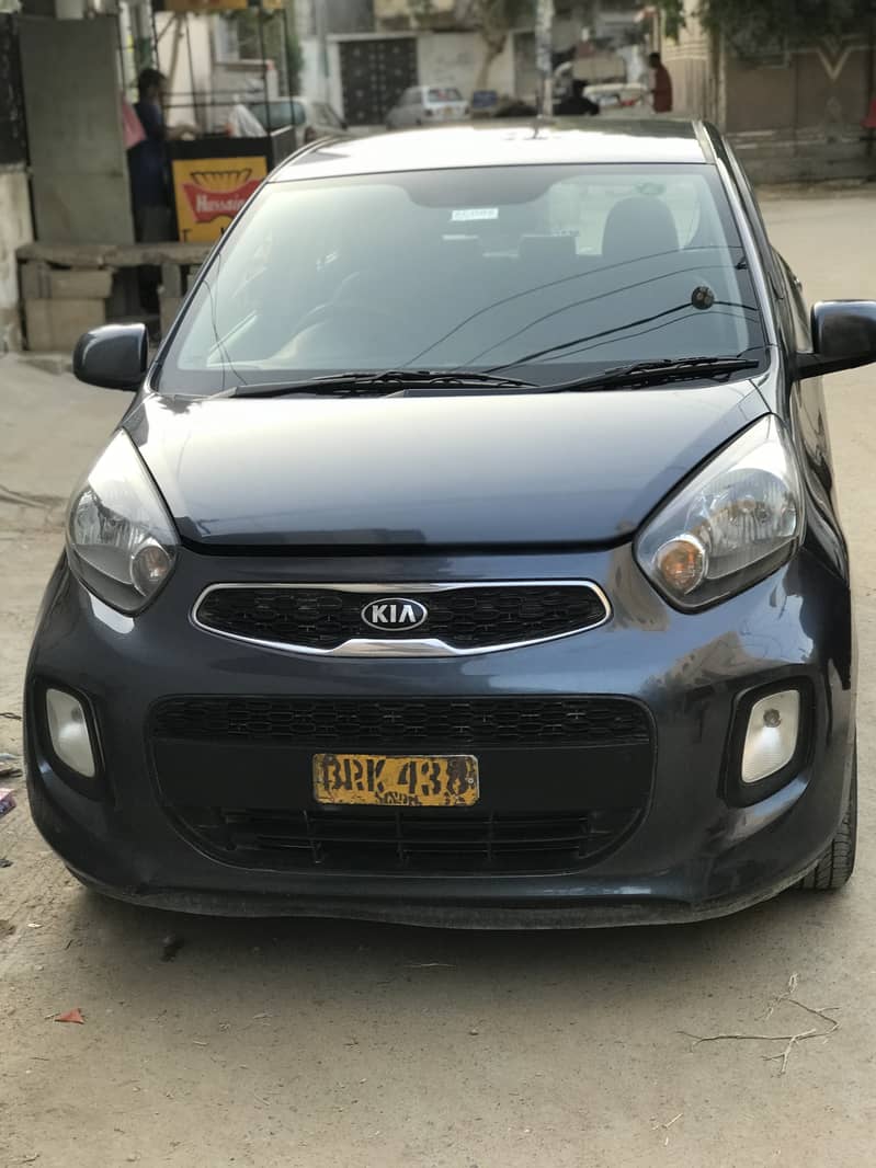 kiya picanto automatic 2
