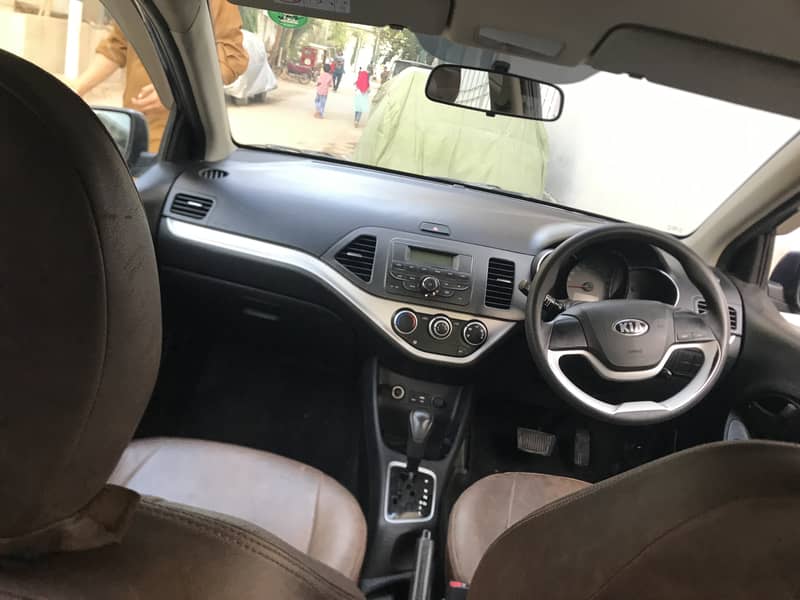 kiya picanto automatic 5