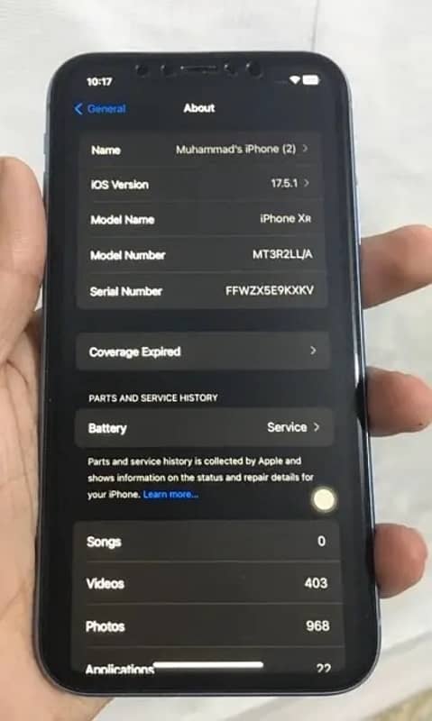 iphone Xr urgent sale 4