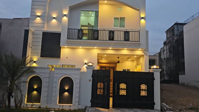 Beautiful 5 Marla House For Sale In B Block, Citi Housing Jhelum 0