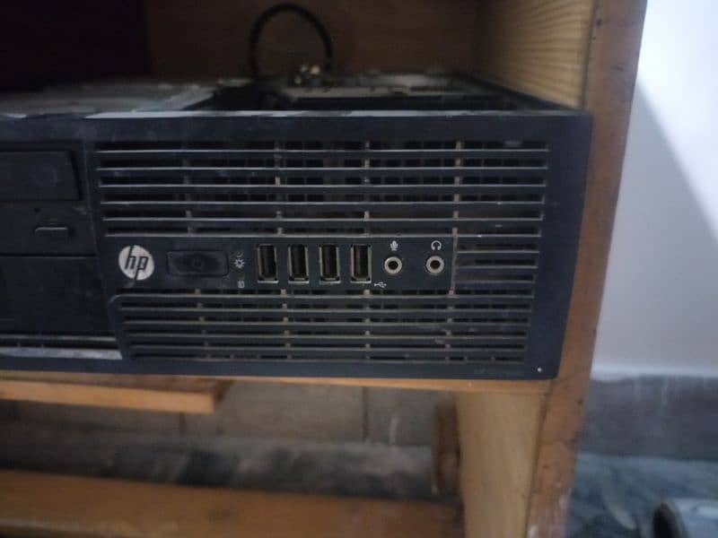 CPU specifications : i5 3rd gen 8 gb ram 120 SSD 320 hard drive 0