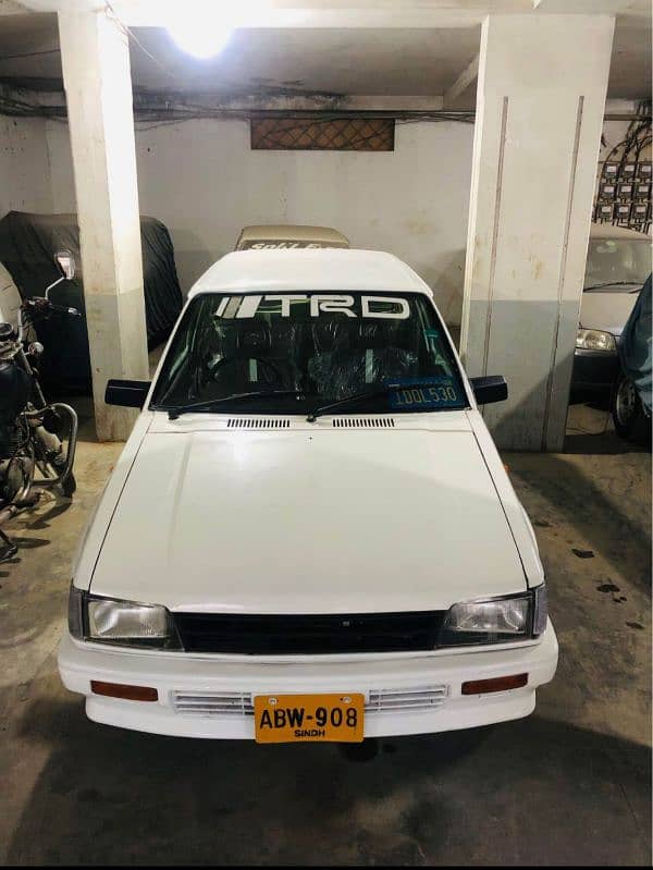 Daihatsu Charade 1986 0