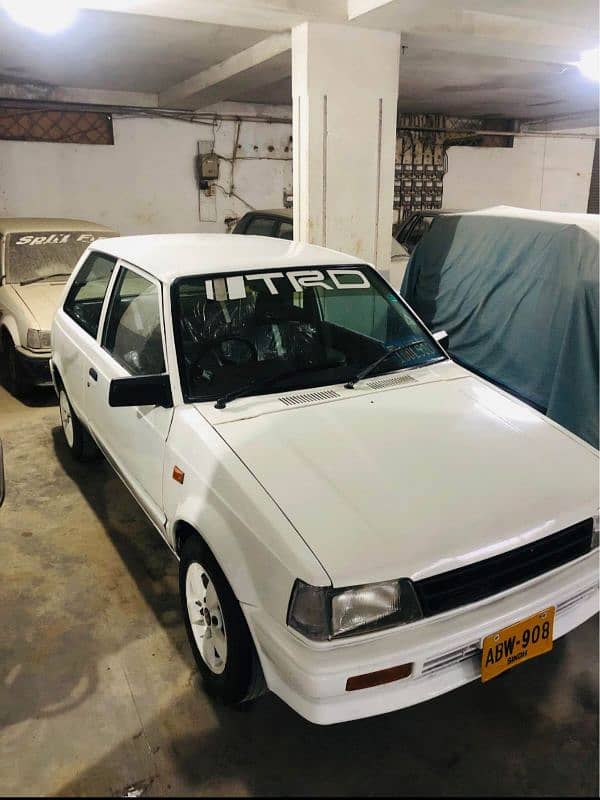 Daihatsu Charade 1986 1