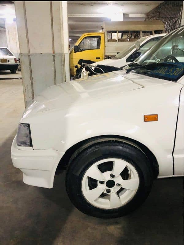 Daihatsu Charade 1986 2