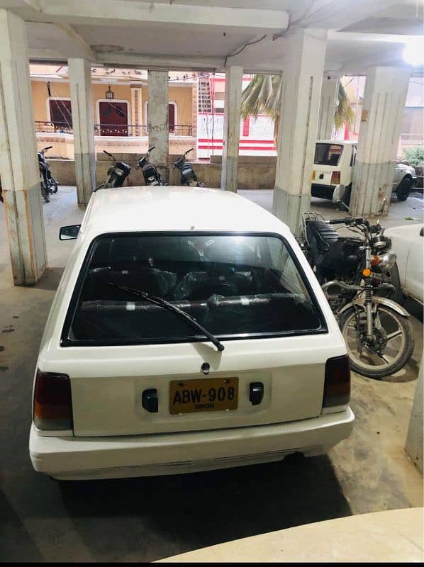 Daihatsu Charade 1986 3