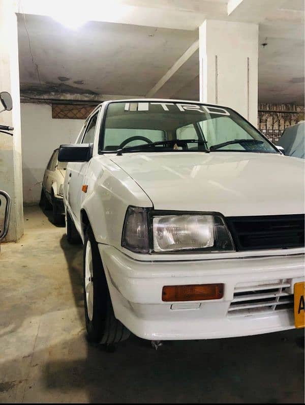 Daihatsu Charade 1986 5