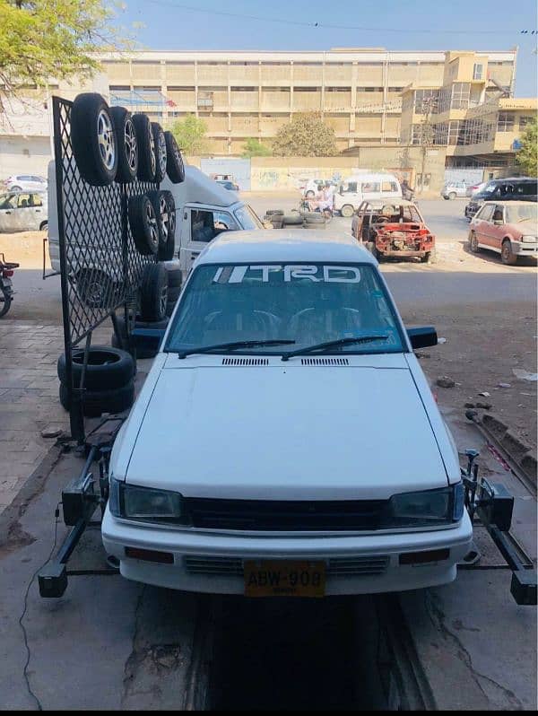 Daihatsu Charade 1986 6
