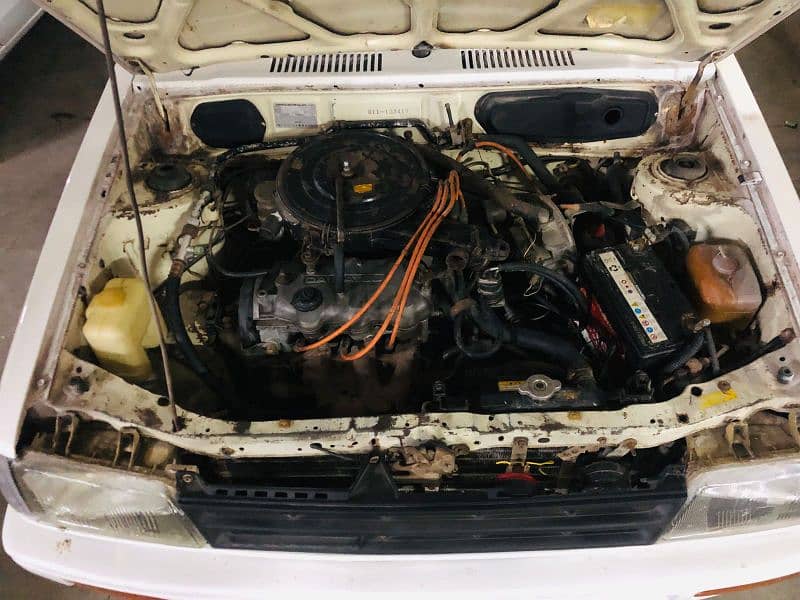 Daihatsu Charade 1986 8