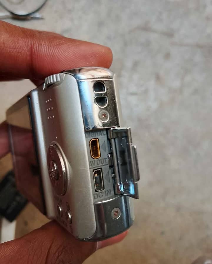 Lumix Panasonic Camera 1