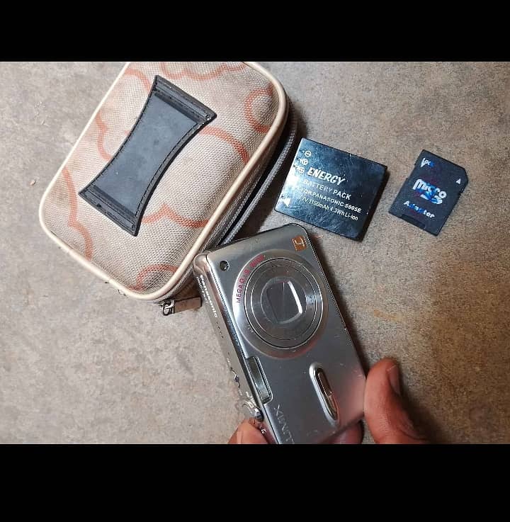 Lumix Panasonic Camera 2