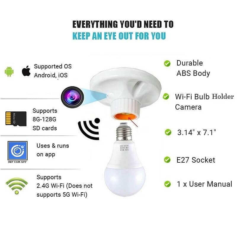 WIFI Holder cam 1