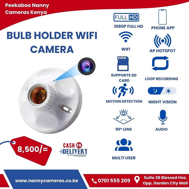 WIFI Holder cam 3