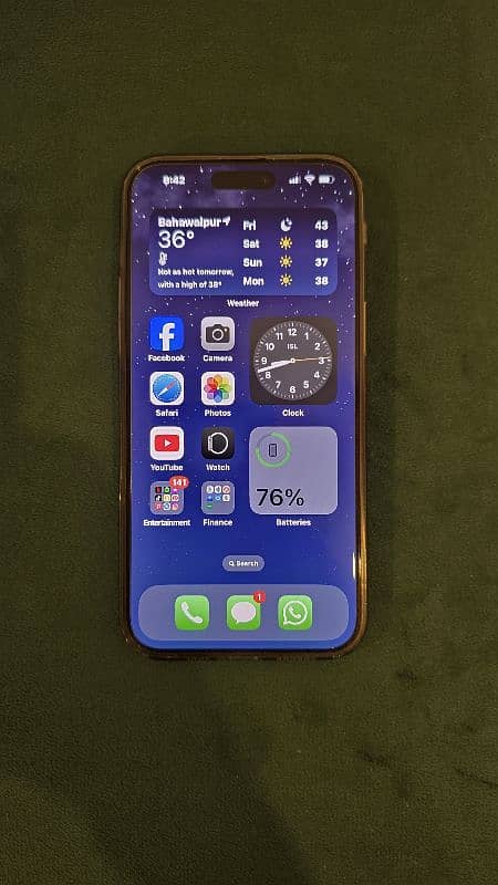 iPhone 15 Pro Max 256gb / Pta Approved 1
