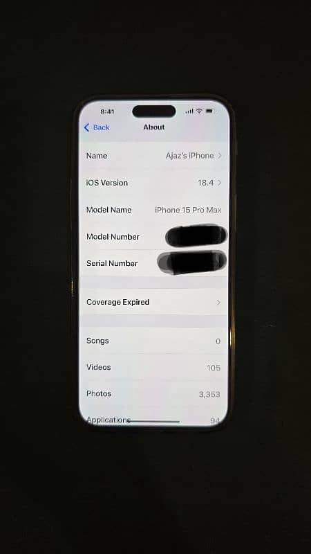 iPhone 15 Pro Max 256gb / Pta Approved 3