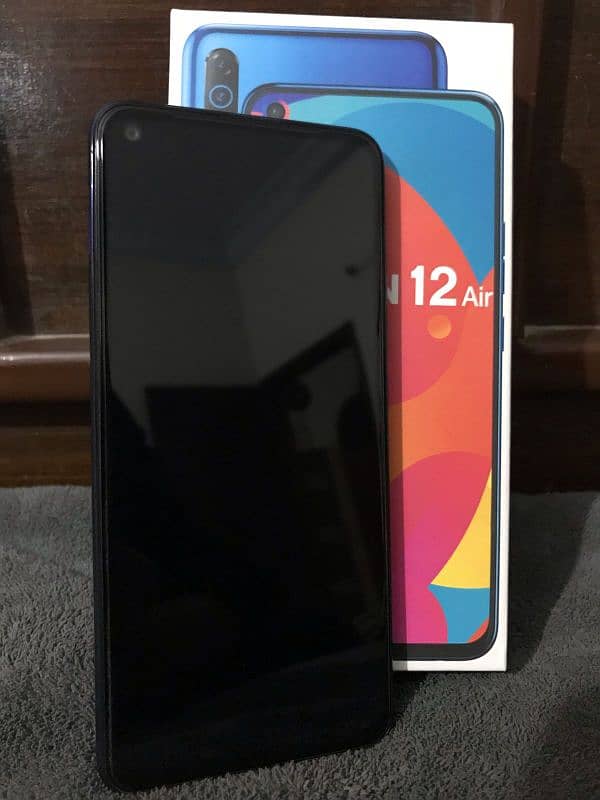 Techno Camon 12 Air 4/64 Gb PTA Approved for sale in Mint Condition. 2