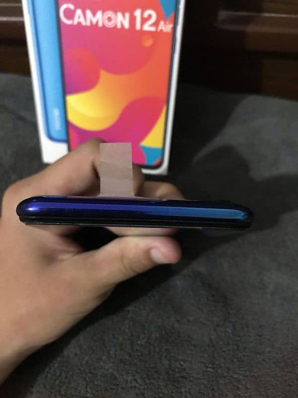 Techno Camon 12 Air 4/64 Gb PTA Approved for sale in Mint Condition. 6