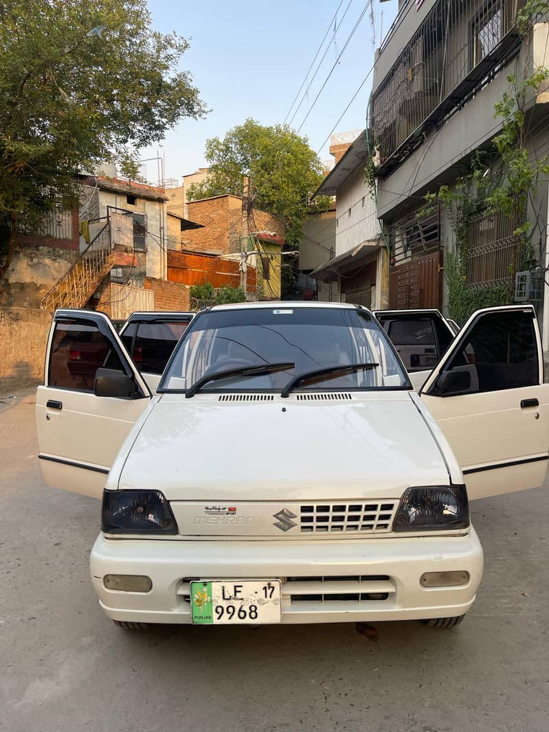 Suzuki Mehran VXR 2017 0