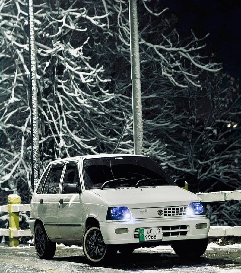 Suzuki Mehran VXR 2017 1