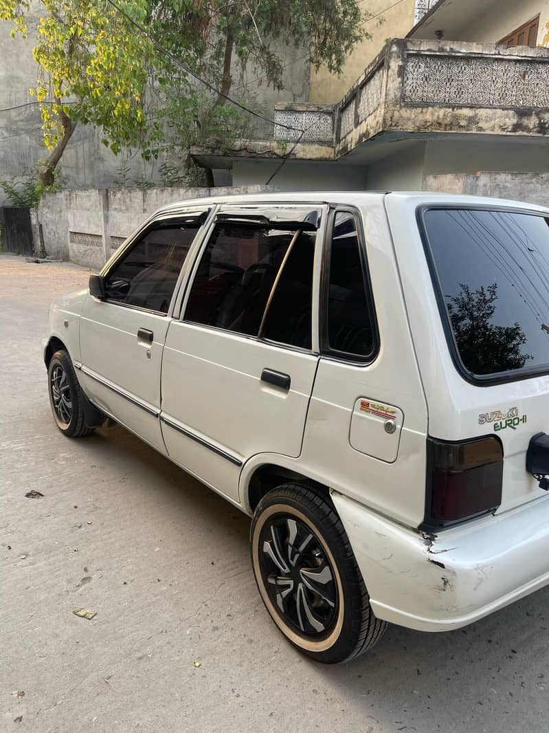 Suzuki Mehran VXR 2017 4