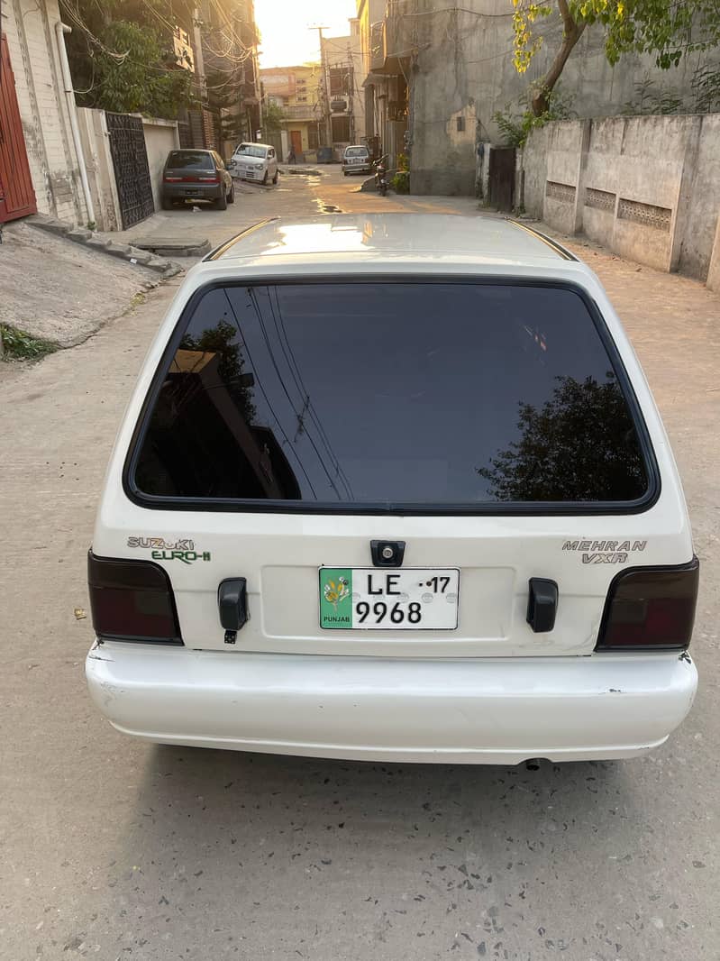 Suzuki Mehran VXR 2017 6