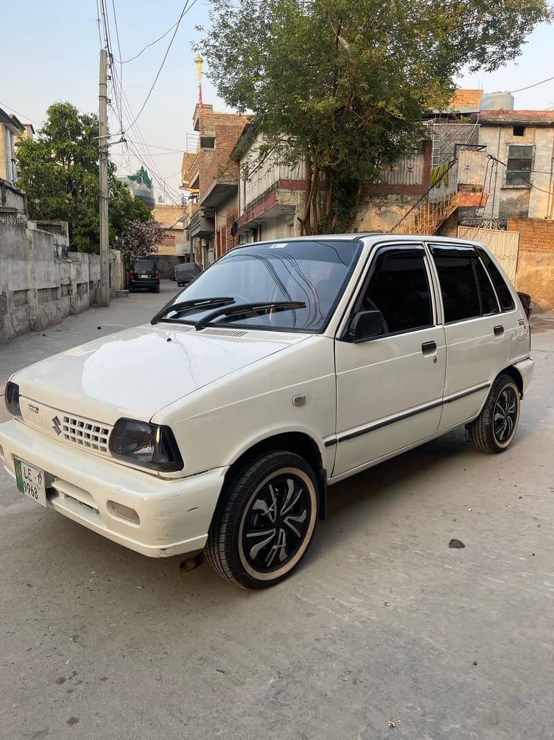 Suzuki Mehran VXR 2017 7