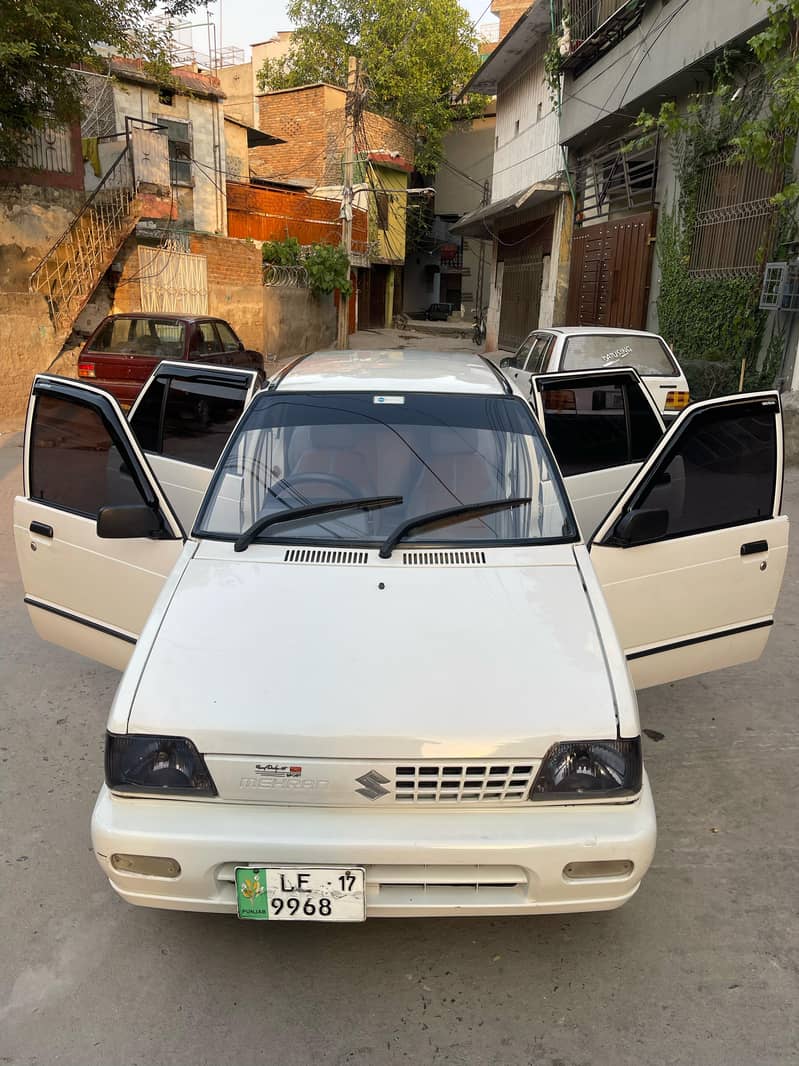 Suzuki Mehran VXR 2017 8