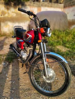HONDA CG 125