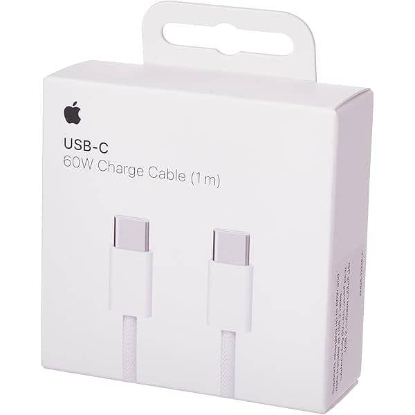 Apple original USB-C PD 60W Charging Cable 0