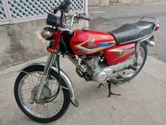 Honda CG 125 2019