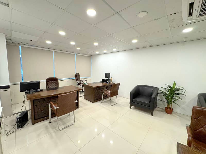 Fitted Office On First Floor Near KFC For Rent F-6 Markaz, Islamabad 3