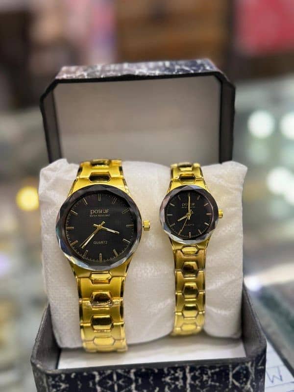 Movement: Quartz watch, Best For Couples 0