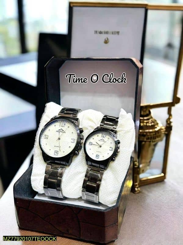 Movement: Quartz watch, Best For Couples 1