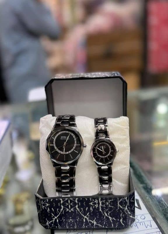 Movement: Quartz watch, Best For Couples 2